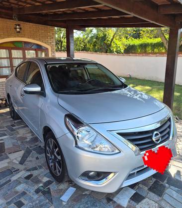 NISSAN VERSA 1.6 16V FLEXSTART UNIQUE 4P XTRONIC NISSAN VERSA 1.6 16V FLEXSTART UNIQUE 4P XTRONIC